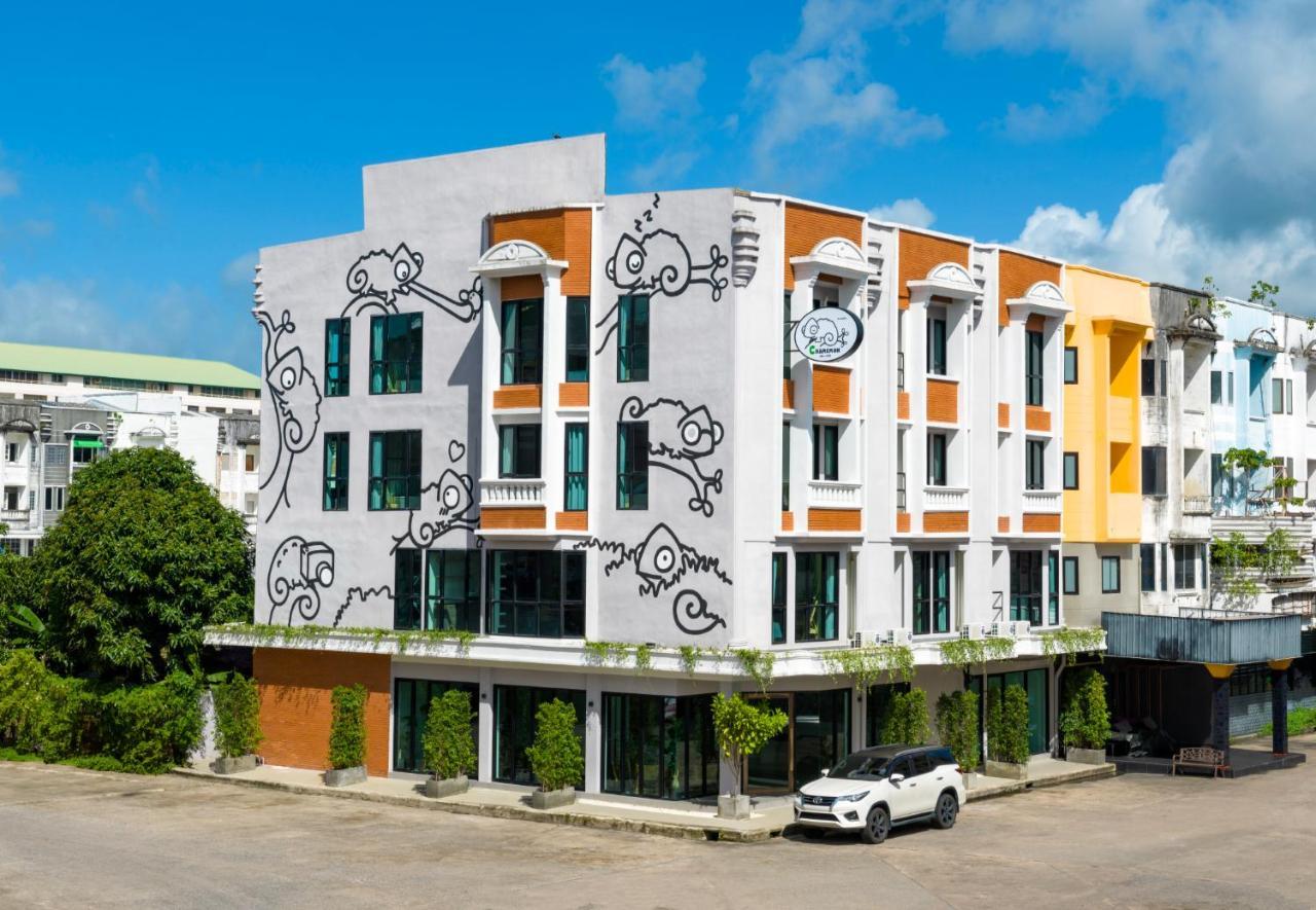 Chamemon Bed Phuket Town Hotel Luaran gambar