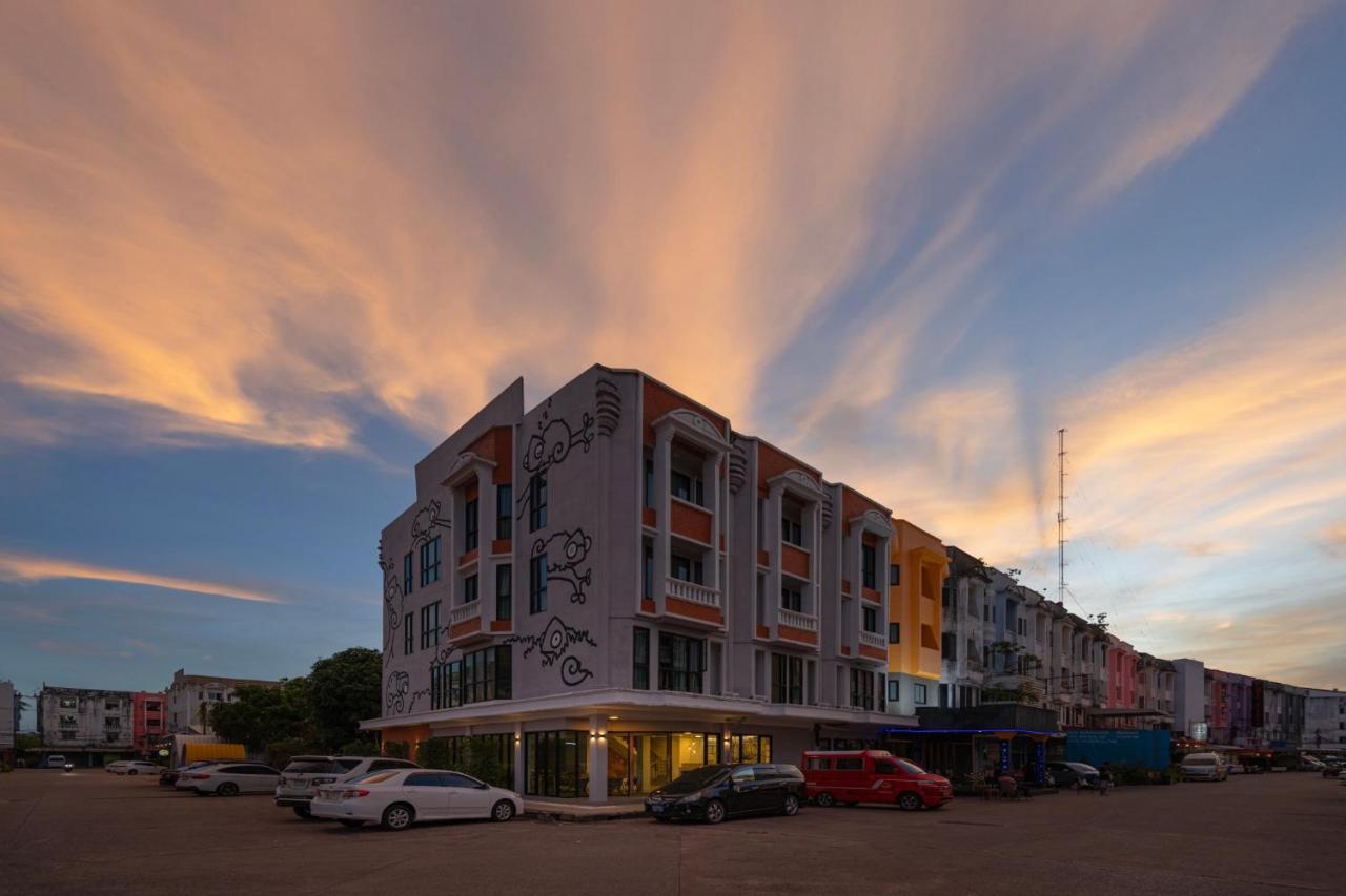 Chamemon Bed Phuket Town Hotel Luaran gambar