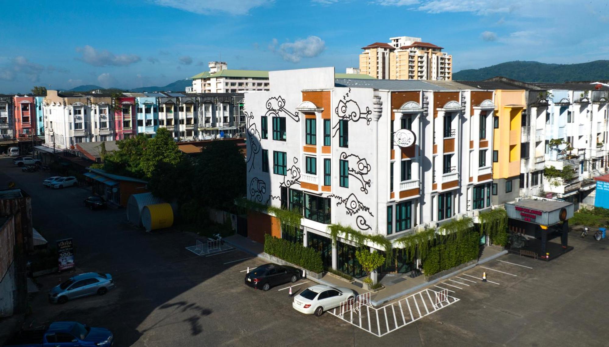 Chamemon Bed Phuket Town Hotel Luaran gambar