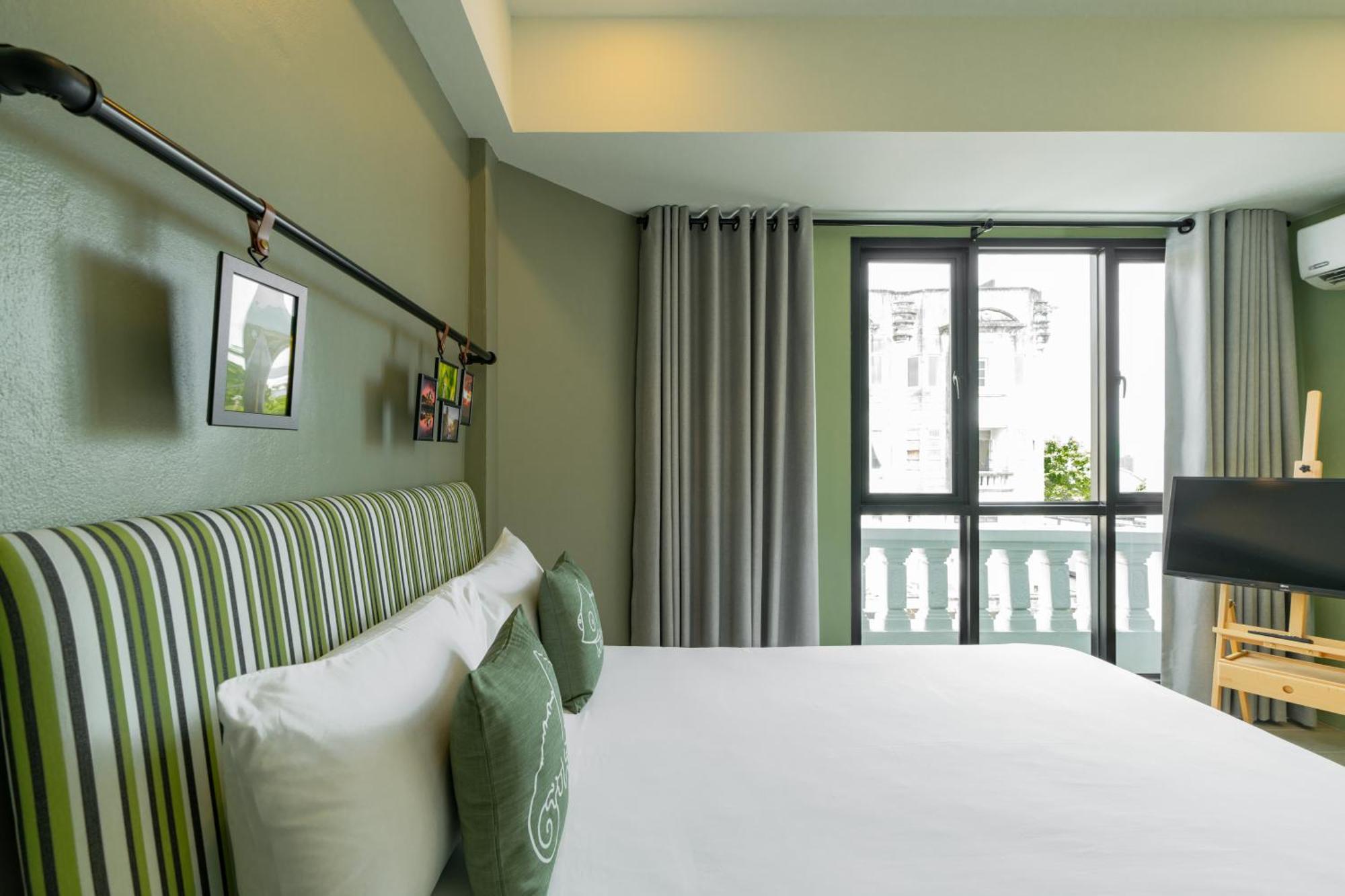 Chamemon Bed Phuket Town Hotel Luaran gambar