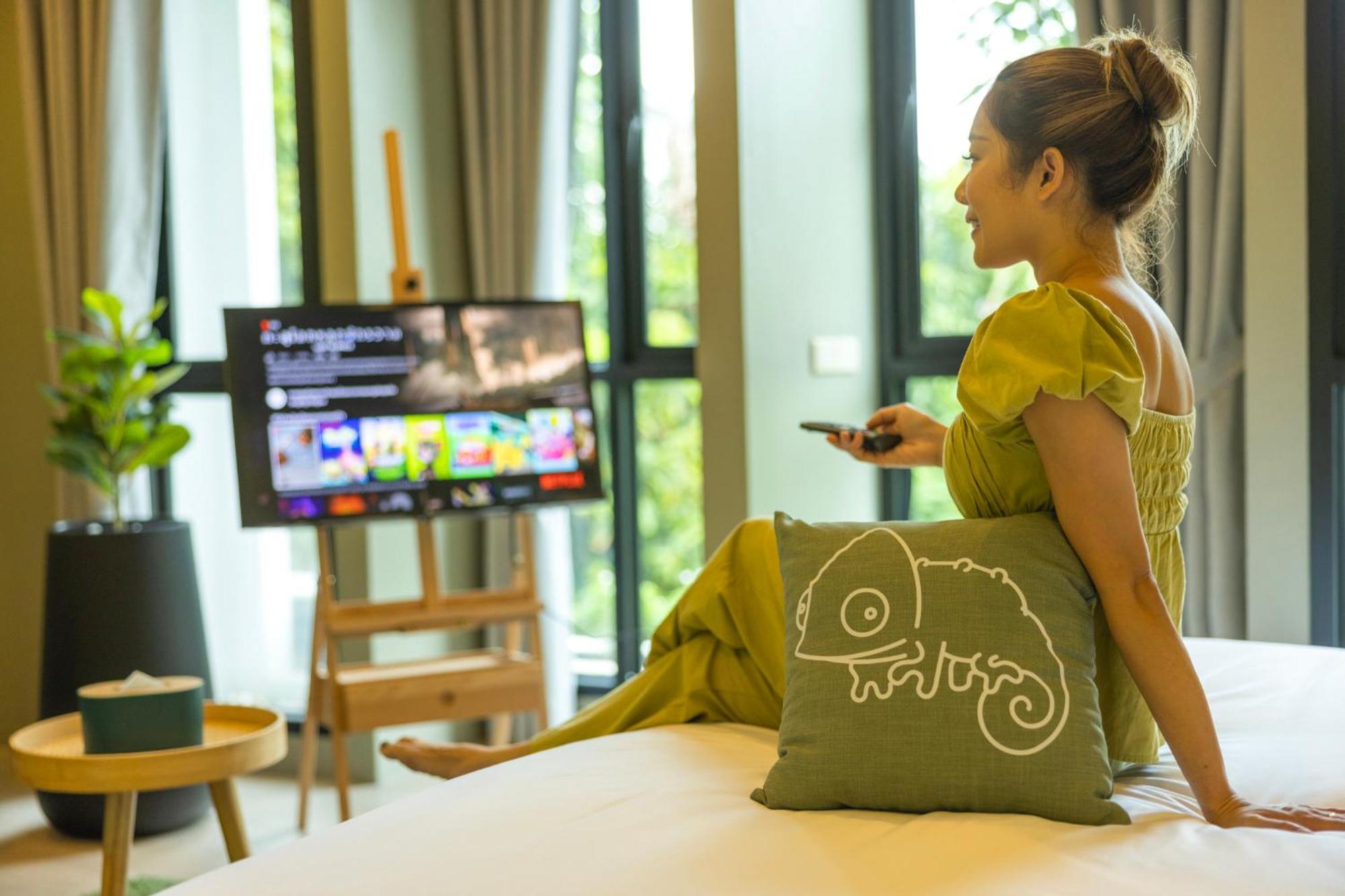 Chamemon Bed Phuket Town Hotel Luaran gambar