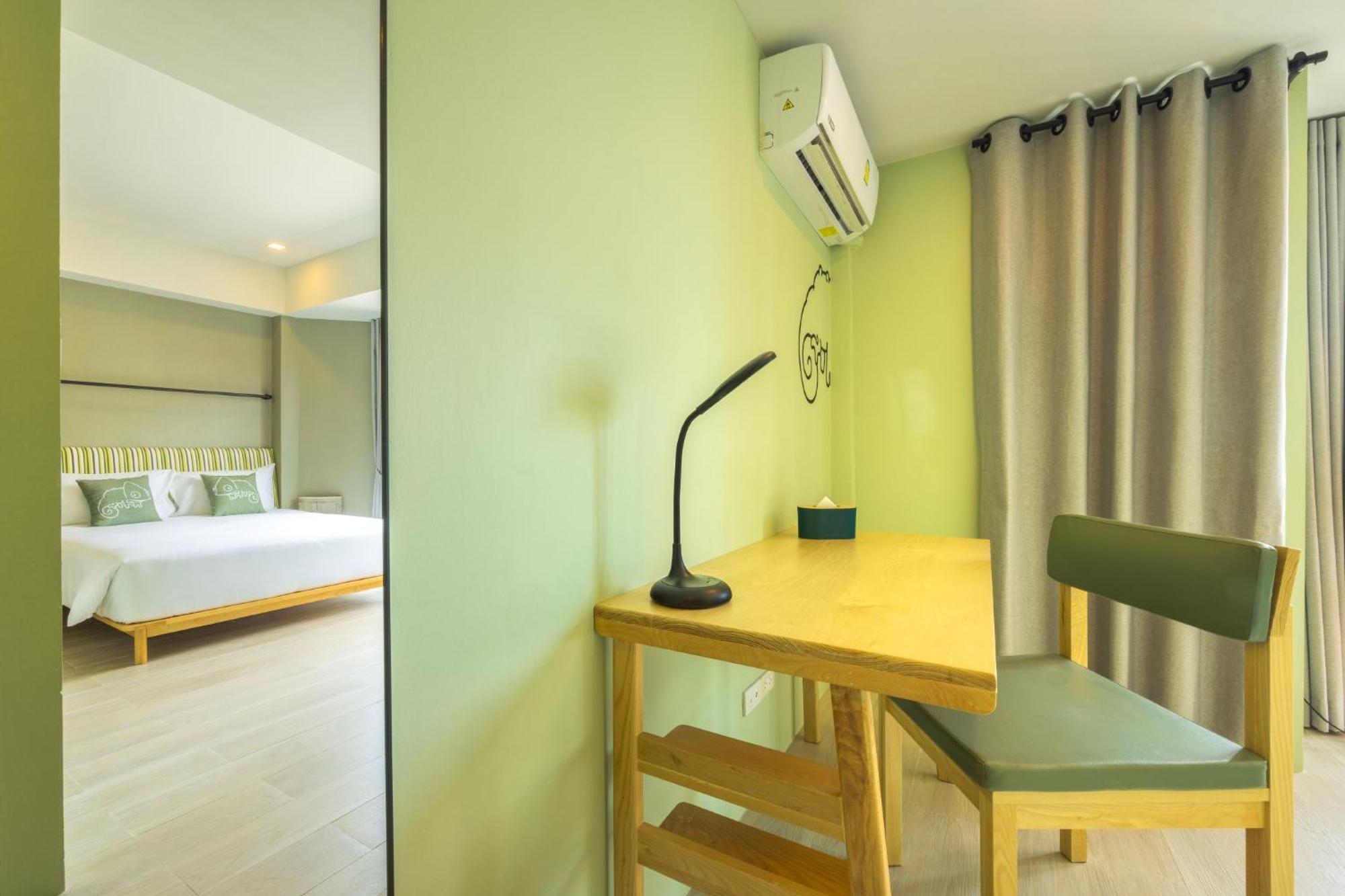 Chamemon Bed Phuket Town Hotel Luaran gambar
