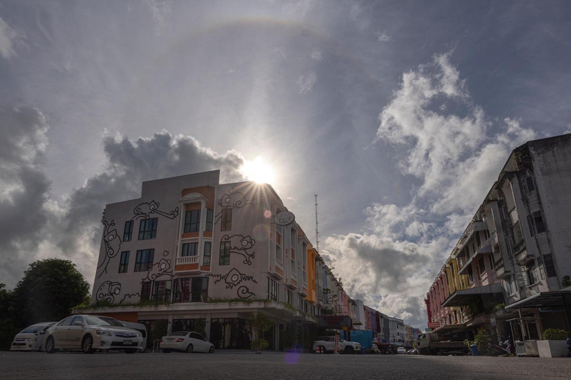 Chamemon Bed Phuket Town Hotel Luaran gambar