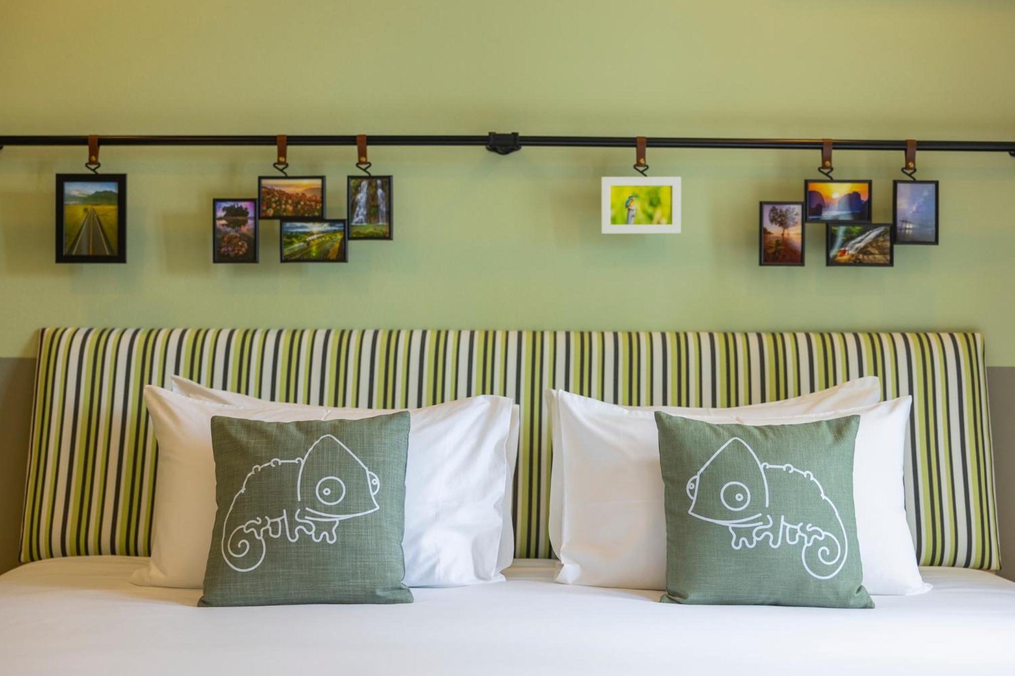 Chamemon Bed Phuket Town Hotel Luaran gambar